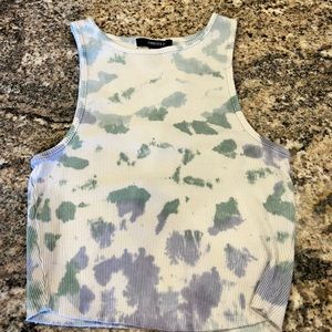 Forever 21 Tie Dye Tank Top
